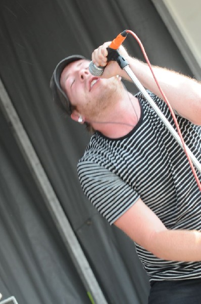 Inner Party System at Warped Festival, San Antonio, Texas