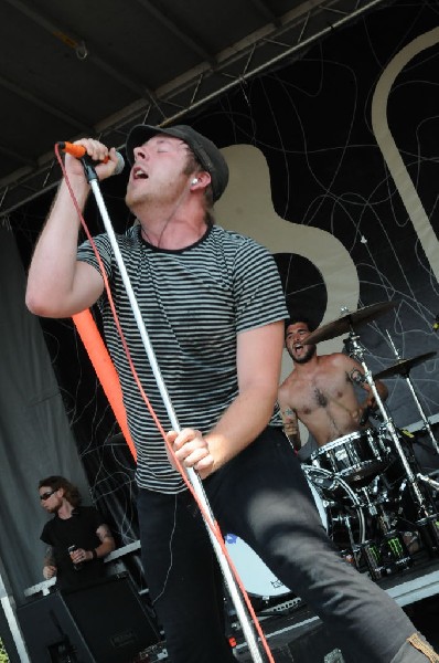 Inner Party System at Warped Festival, San Antonio, Texas