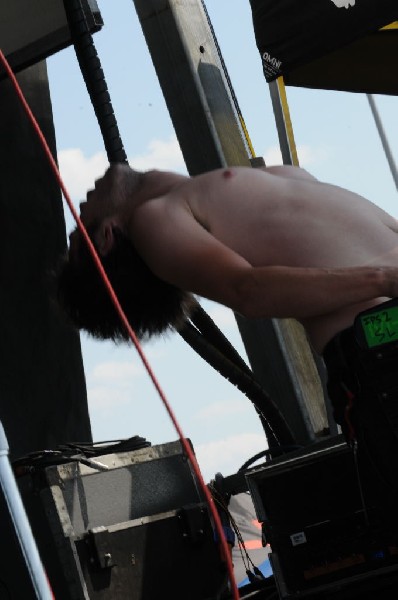Inner Party System at Warped Festival, San Antonio, Texas