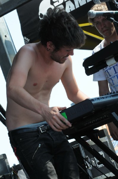 Inner Party System at Warped Festival, San Antonio, Texas