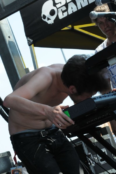 Inner Party System at Warped Festival, San Antonio, Texas