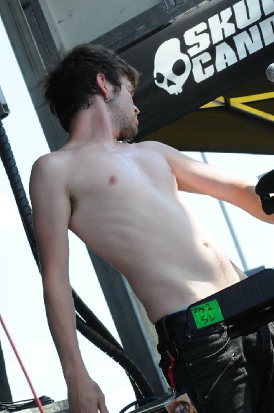 Inner Party System at Warped Festival, San Antonio, Texas