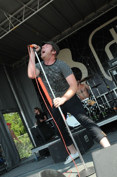 Inner Party System at Warped Festival, San Antonio, Texas