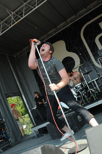 Inner Party System at Warped Festival, San Antonio, Texas