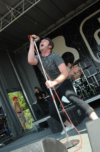 Inner Party System at Warped Festival, San Antonio, Texas