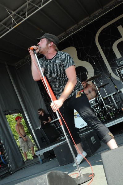 Inner Party System at Warped Festival, San Antonio, Texas