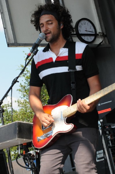 Inner Party System at Warped Festival, San Antonio, Texas