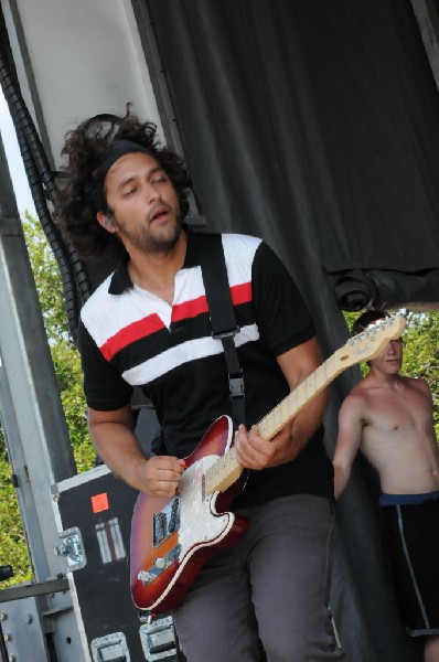 Inner Party System at Warped Festival, San Antonio, Texas