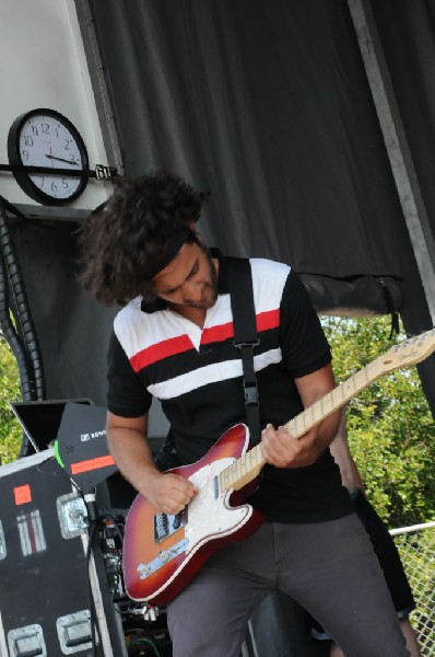 Inner Party System at Warped Festival, San Antonio, Texas