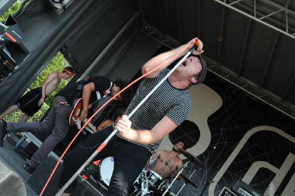 Inner Party System at Warped Festival, San Antonio, Texas