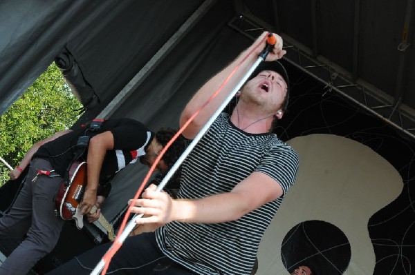 Inner Party System at Warped Festival, San Antonio, Texas