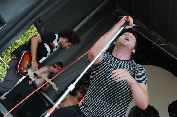 Inner Party System at Warped Festival, San Antonio, Texas