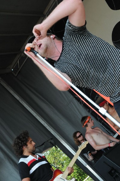 Inner Party System at Warped Festival, San Antonio, Texas