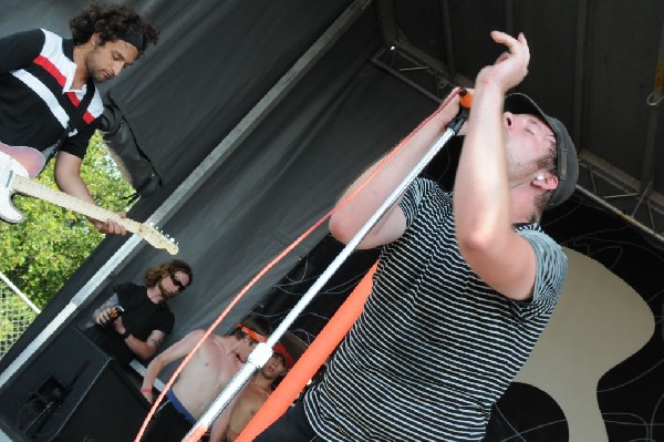 Inner Party System at Warped Festival, San Antonio, Texas