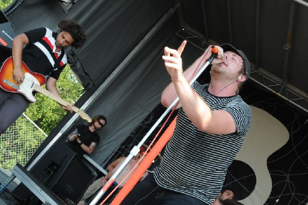 Inner Party System at Warped Festival, San Antonio, Texas