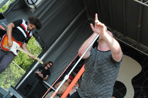 Inner Party System at Warped Festival, San Antonio, Texas