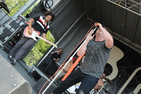Inner Party System at Warped Festival, San Antonio, Texas