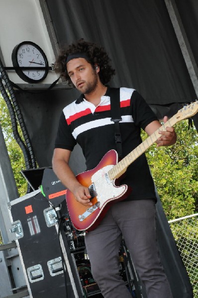Inner Party System at Warped Festival, San Antonio, Texas