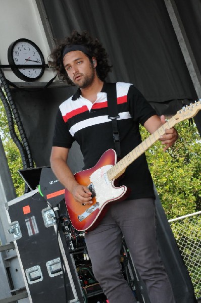 Inner Party System at Warped Festival, San Antonio, Texas