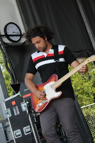 Inner Party System at Warped Festival, San Antonio, Texas