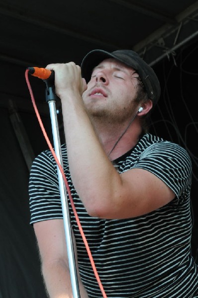 Inner Party System at Warped Festival, San Antonio, Texas