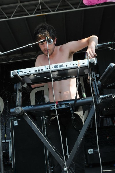 Inner Party System at Warped Festival, San Antonio, Texas
