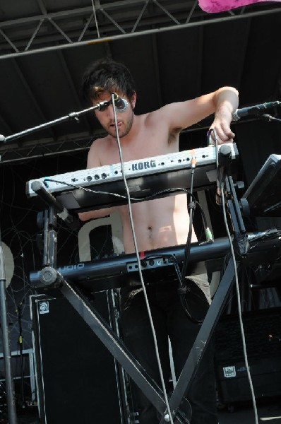 Inner Party System at Warped Festival, San Antonio, Texas