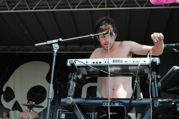 Inner Party System at Warped Festival, San Antonio, Texas