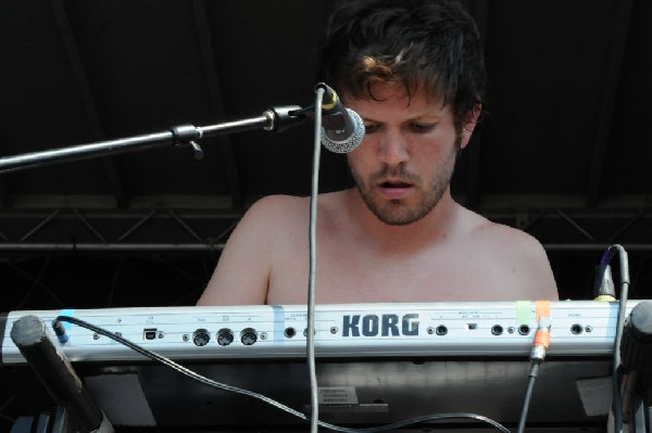 Inner Party System at Warped Festival, San Antonio, Texas