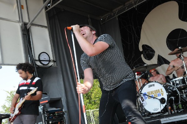 Inner Party System at Warped Festival, San Antonio, Texas