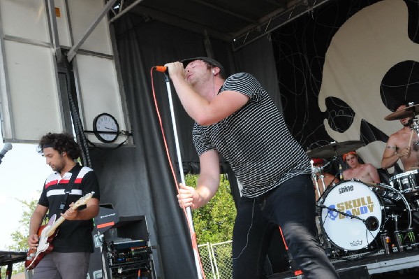 Inner Party System at Warped Festival, San Antonio, Texas