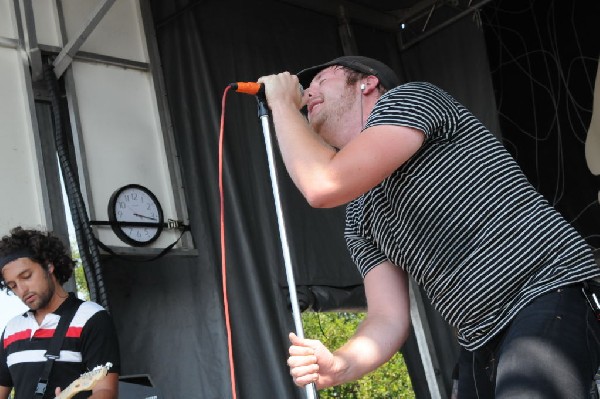 Inner Party System at Warped Festival, San Antonio, Texas