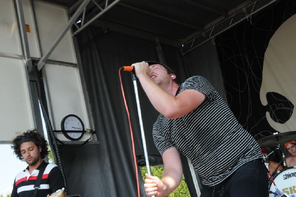 Inner Party System at Warped Festival, San Antonio, Texas