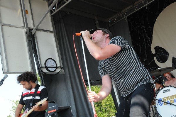 Inner Party System at Warped Festival, San Antonio, Texas