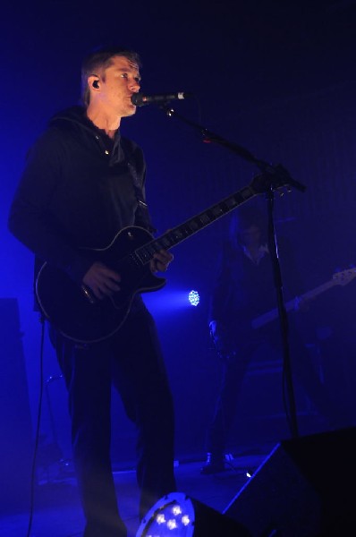 Interpol at the Austin Music Hall, Austin, Texas April 21, 2011 - photo by