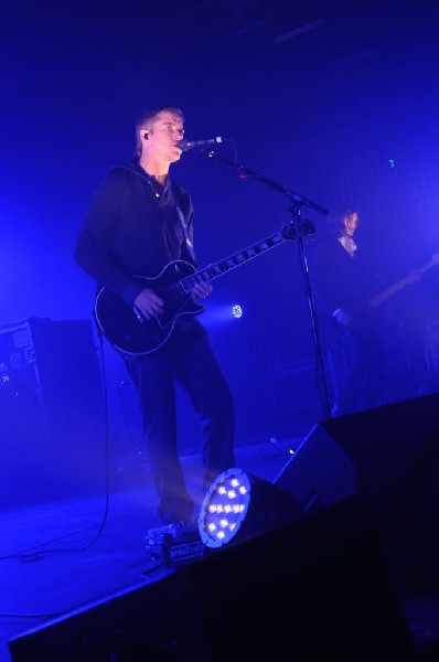 Interpol at the Austin Music Hall, Austin, Texas April 21, 2011 - photo by