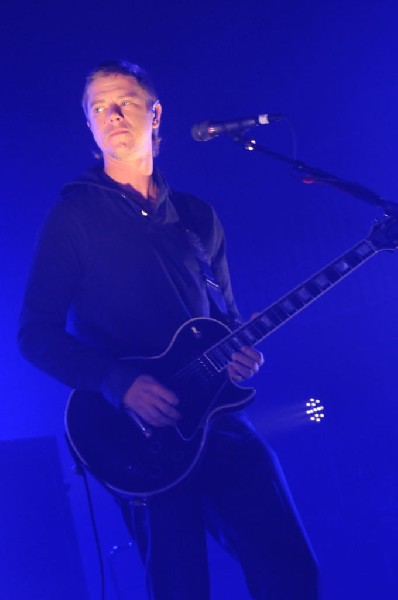 Interpol at the Austin Music Hall, Austin, Texas April 21, 2011 - photo by