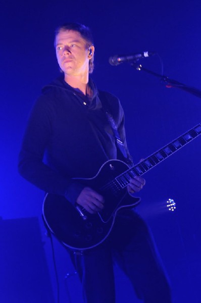 Interpol at the Austin Music Hall, Austin, Texas April 21, 2011 - photo by