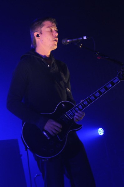 Interpol at the Austin Music Hall, Austin, Texas April 21, 2011 - photo by