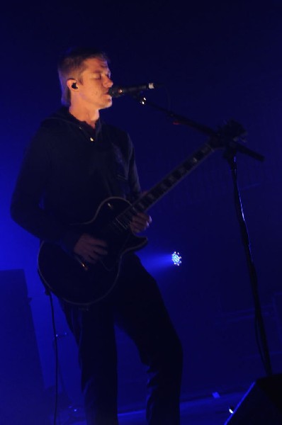 Interpol at the Austin Music Hall, Austin, Texas April 21, 2011 - photo by