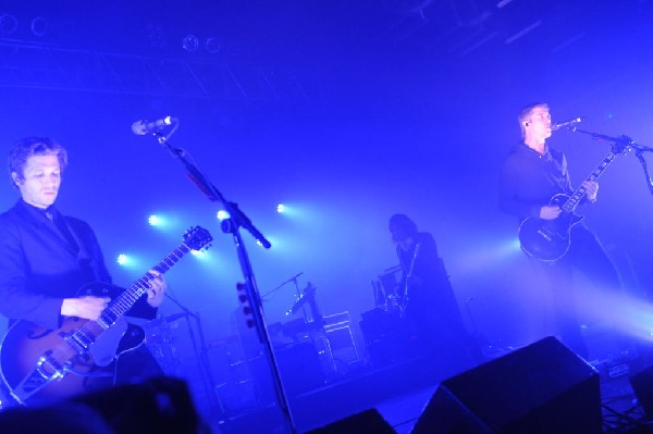 Interpol at the Austin Music Hall, Austin, Texas April 21, 2011 - photo by