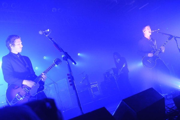 Interpol at the Austin Music Hall, Austin, Texas April 21, 2011 - photo by