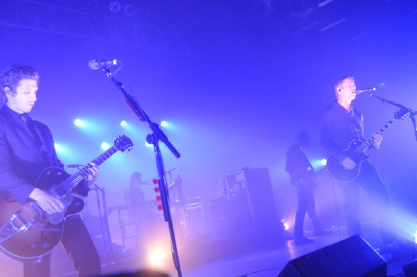 Interpol at the Austin Music Hall, Austin, Texas April 21, 2011 - photo by