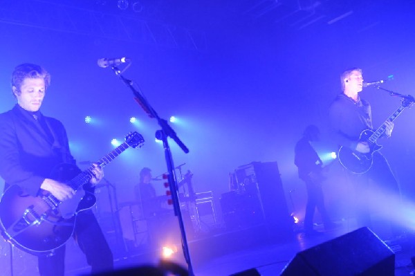 Interpol at the Austin Music Hall, Austin, Texas April 21, 2011 - photo by