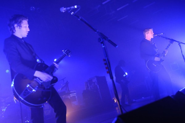 Interpol at the Austin Music Hall, Austin, Texas April 21, 2011 - photo by