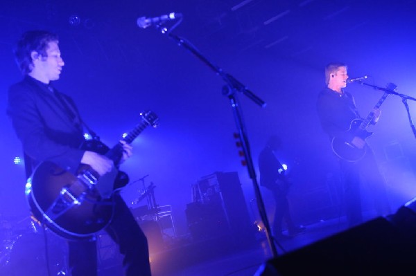 Interpol at the Austin Music Hall, Austin, Texas April 21, 2011 - photo by