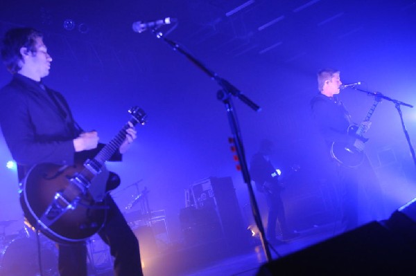 Interpol at the Austin Music Hall, Austin, Texas April 21, 2011 - photo by