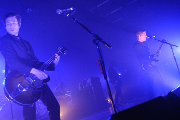 Interpol at the Austin Music Hall, Austin, Texas April 21, 2011 - photo by