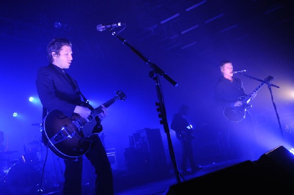 Interpol at the Austin Music Hall, Austin, Texas April 21, 2011 - photo by