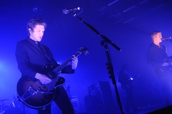 Interpol at the Austin Music Hall, Austin, Texas April 21, 2011 - photo by